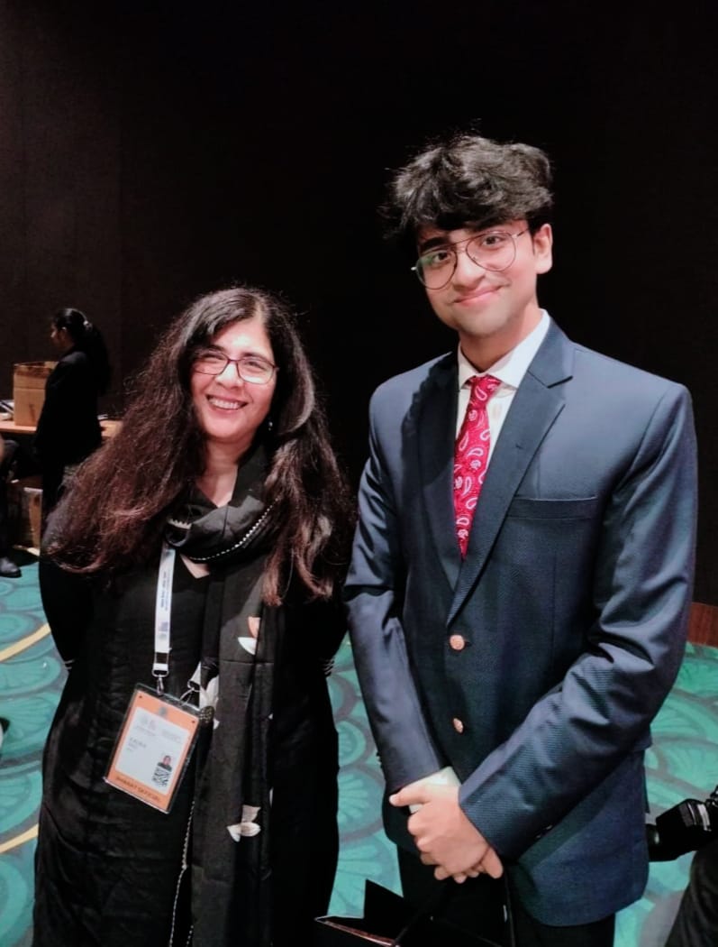 At the India AI Impact Summit 2026
